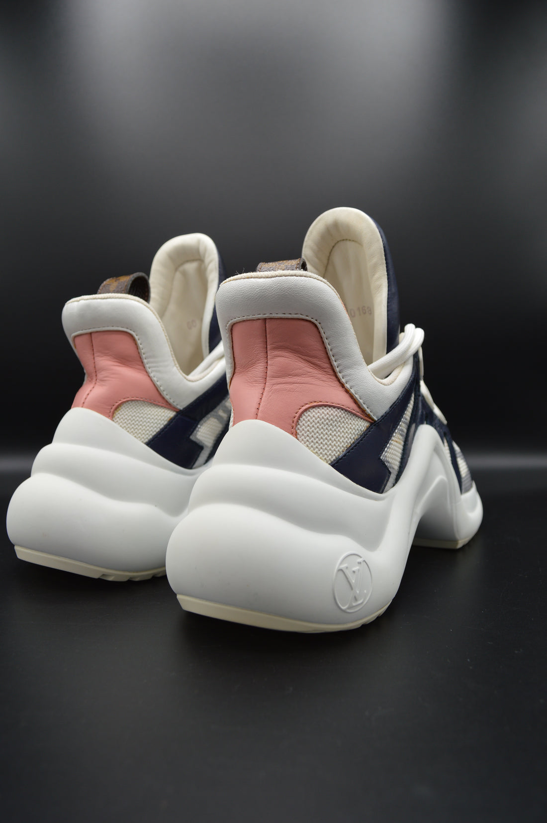 Louis Vuitton archlight bleu/blanc/rose - T37