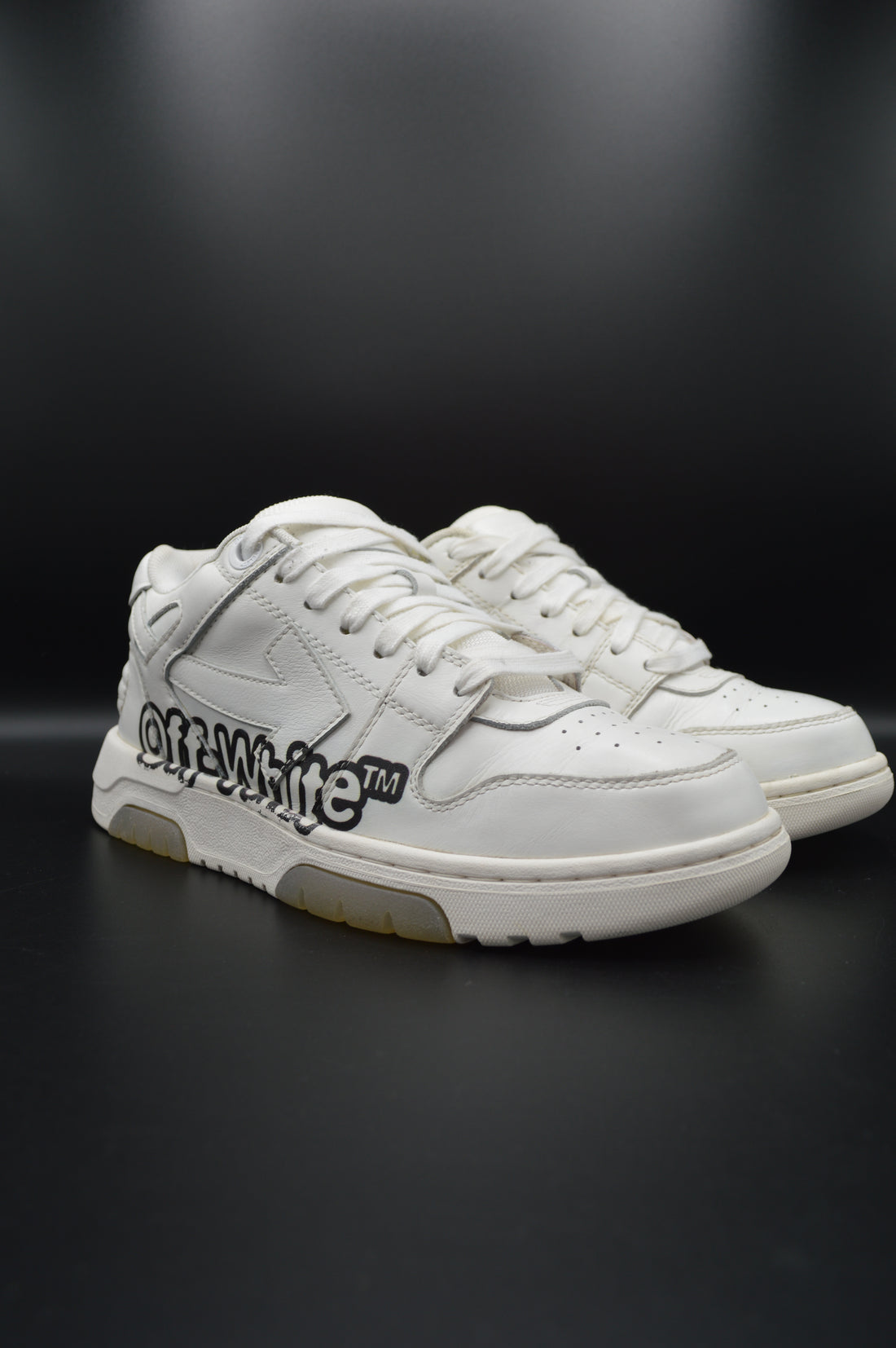 Off White out of office blanc/noir - T37