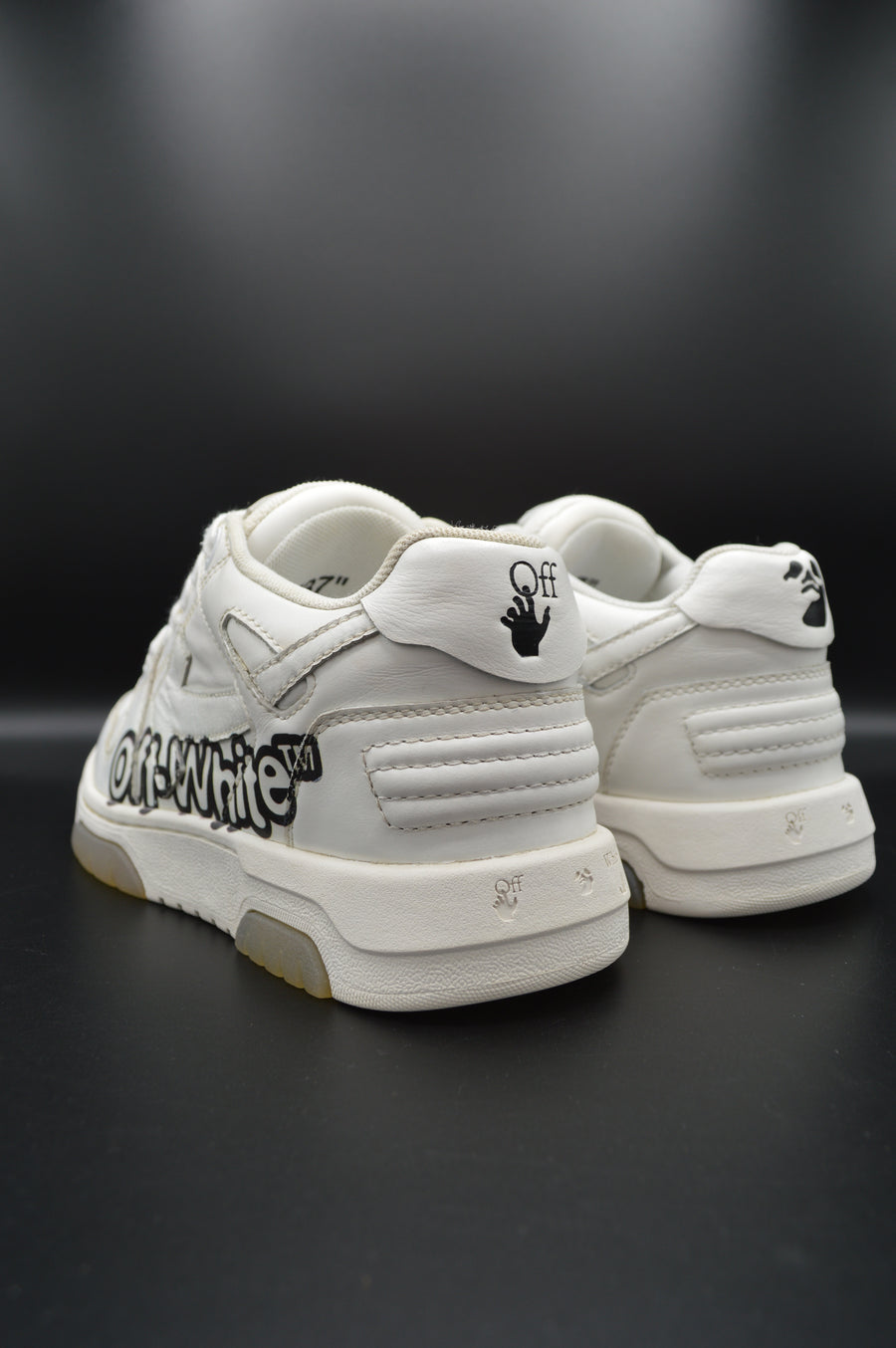 Off White out of office blanc/noir - T37