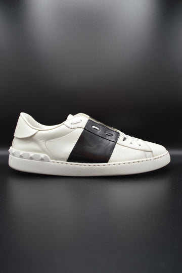 Valentino open blanc/noir - T45