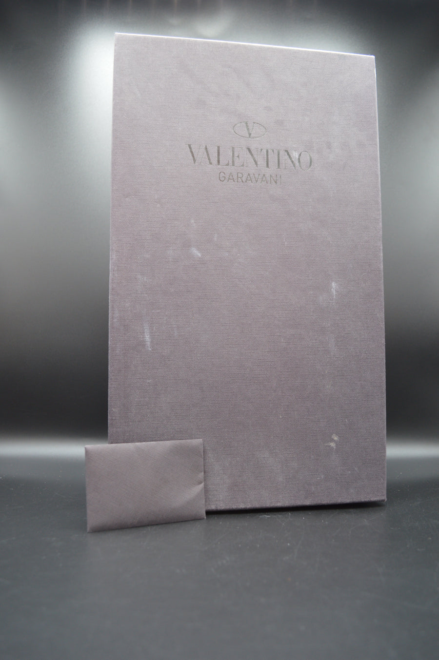 Valentino open blanc/noir - T45
