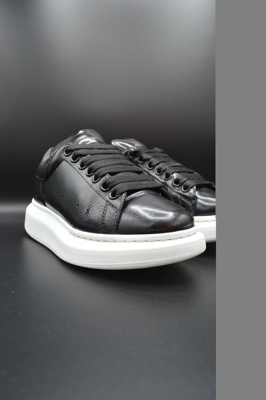 Alexander Mcqueen oversize noir - T37,5