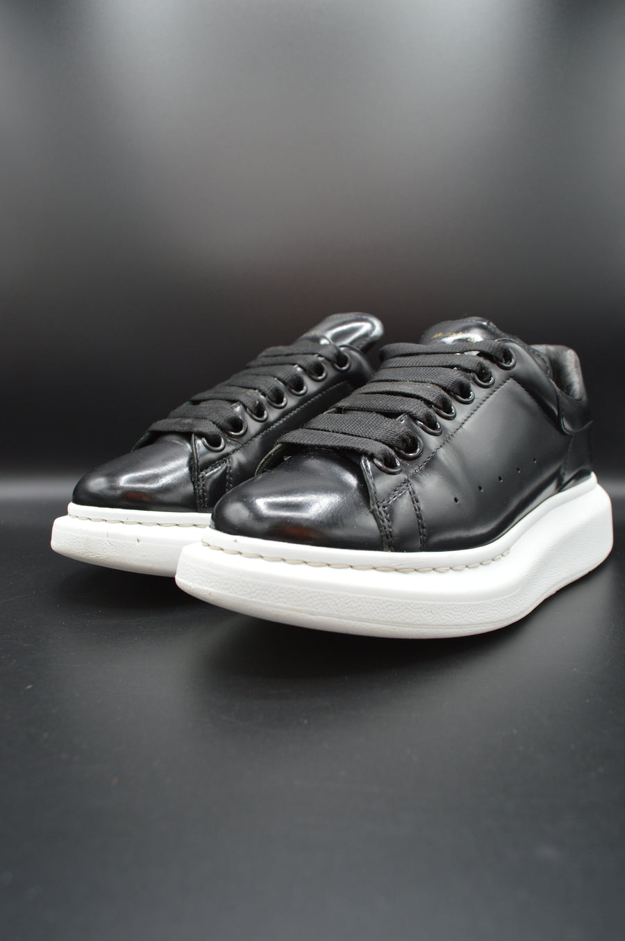 Alexander Mcqueen oversize noir - T37,5