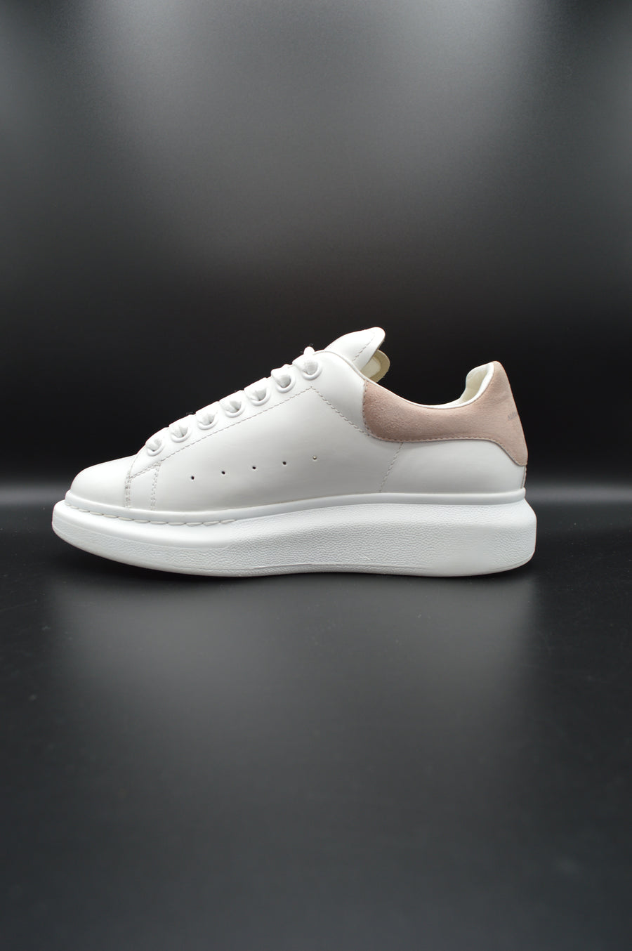 Alexander Mcqueen oversize blanc/beige - T37