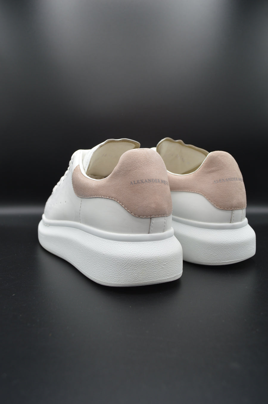 Alexander Mcqueen oversize blanc/beige - T37