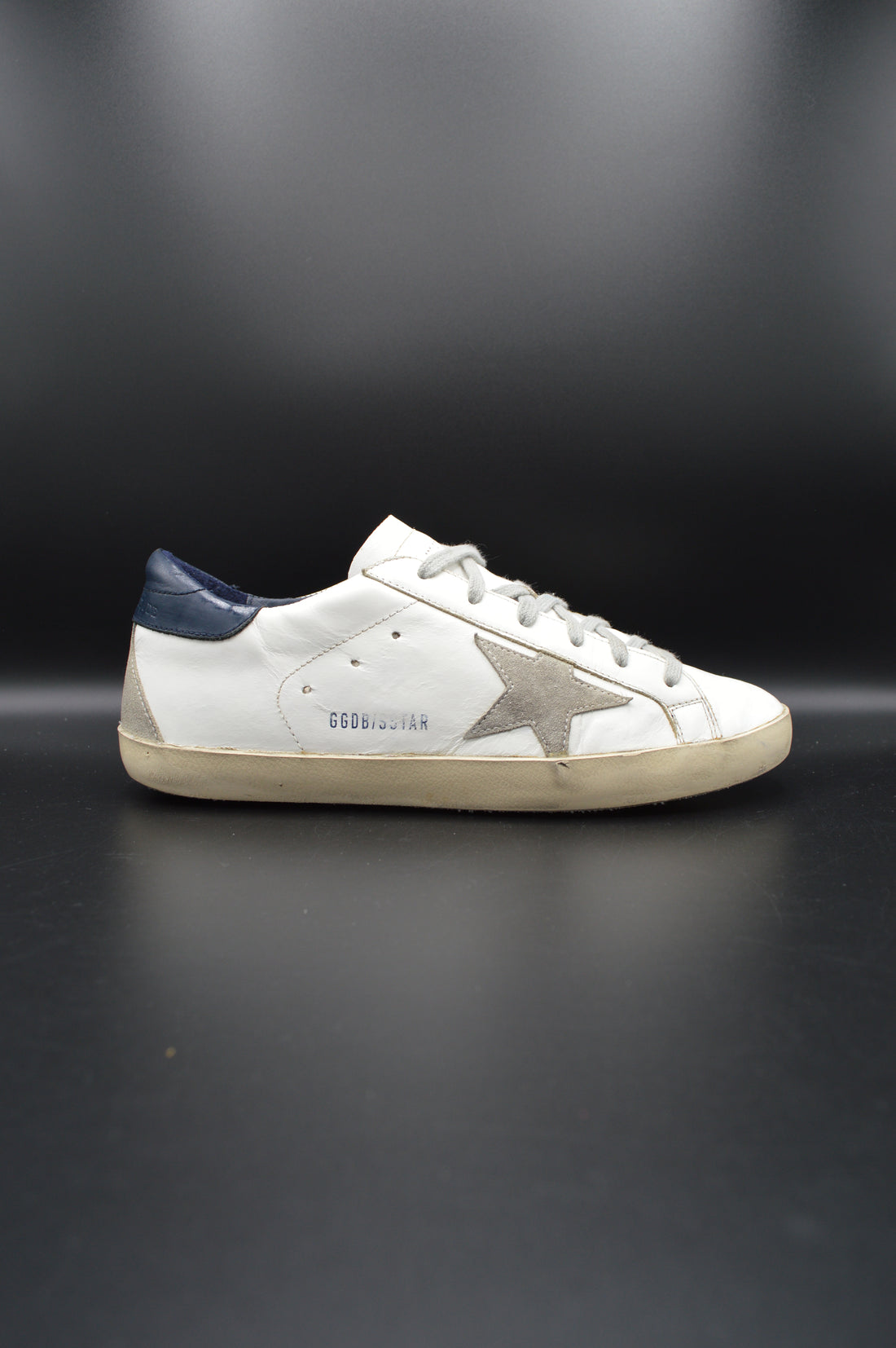 Golden Goose superstar blanc/noir/gris - T39