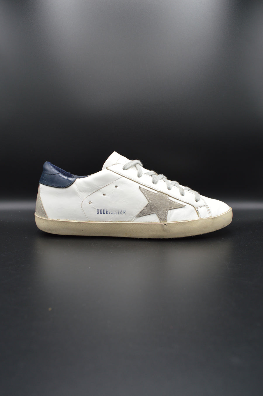 Golden Goose superstar blanc/noir/gris - T39