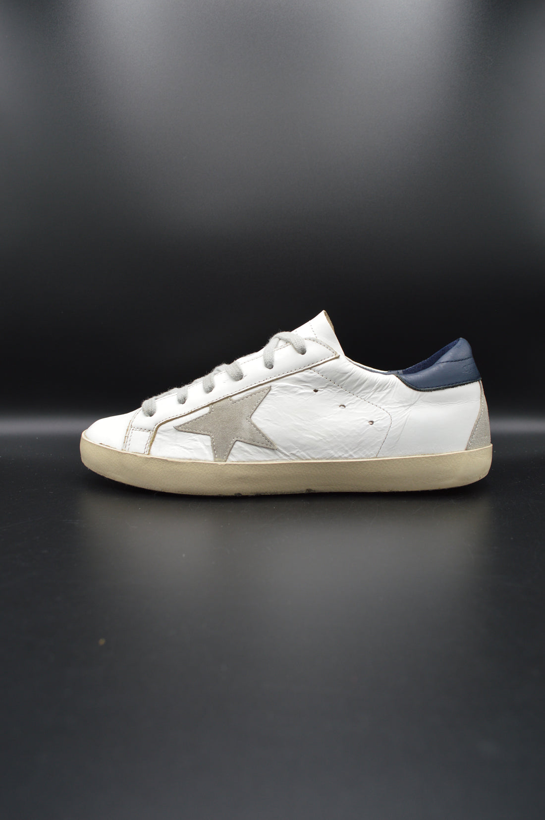 Golden Goose superstar blanc/noir/gris - T39