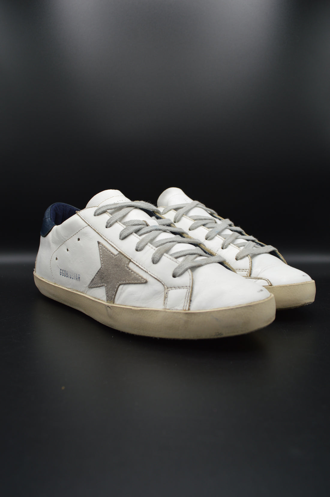Golden Goose superstar blanc/noir/gris - T39