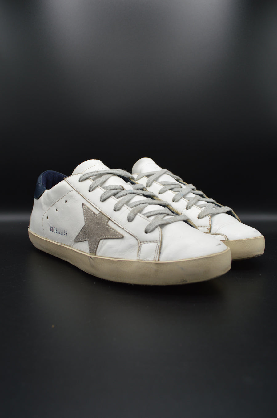 Golden Goose superstar blanc/noir/gris - T39
