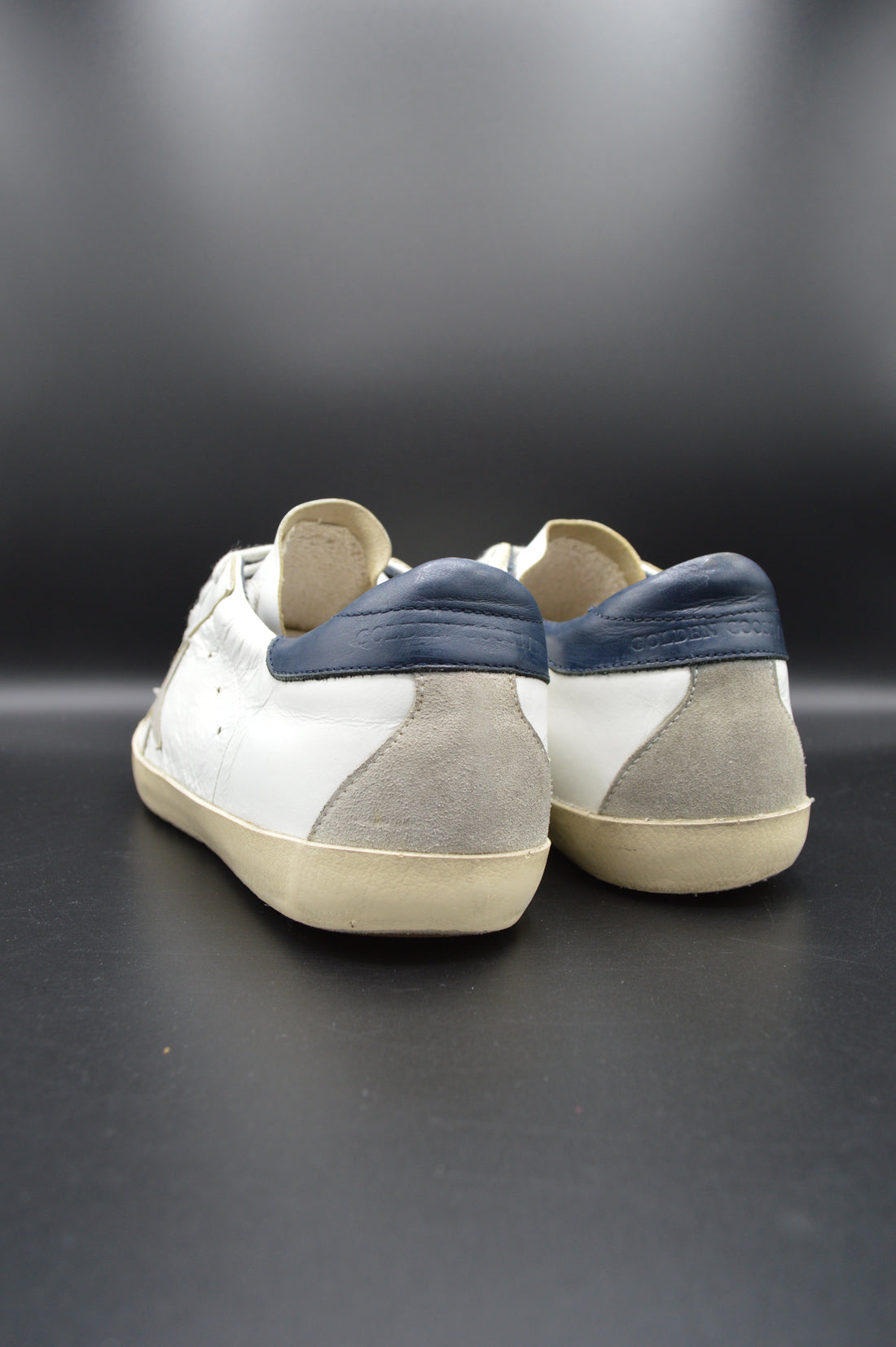 Golden Goose superstar blanc/noir/gris - T39