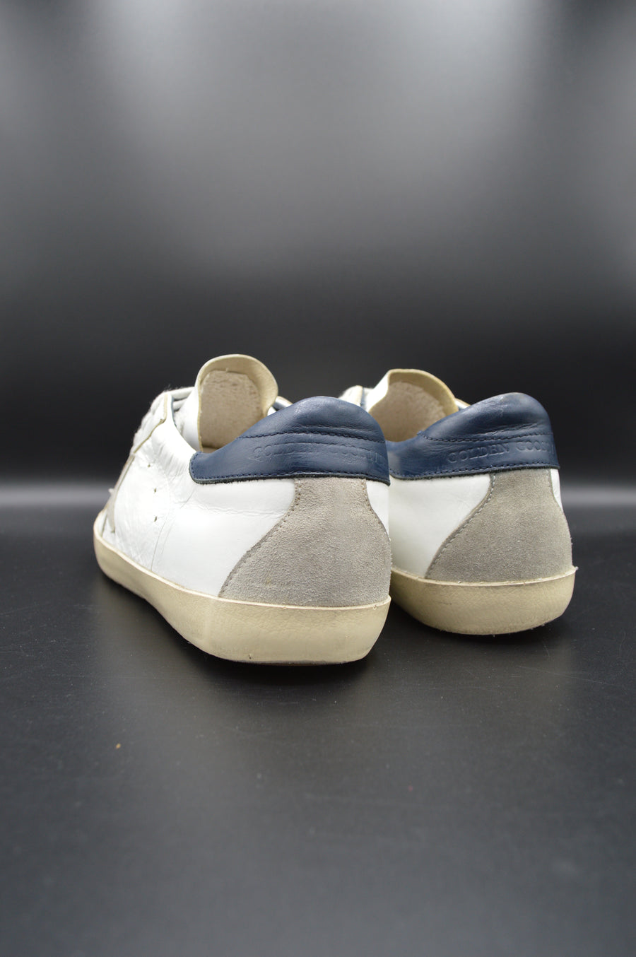 Golden Goose superstar blanc/noir/gris - T39