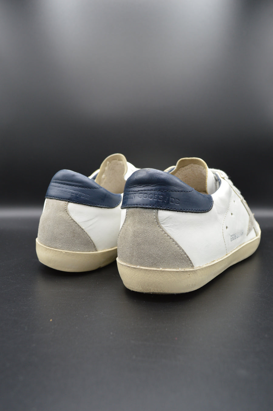 Golden Goose superstar blanc/noir/gris - T39