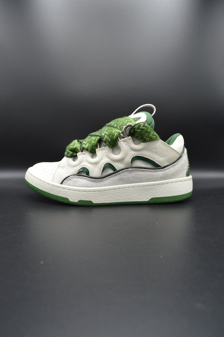 Lanvin Curb gris/vert/blanc - T37