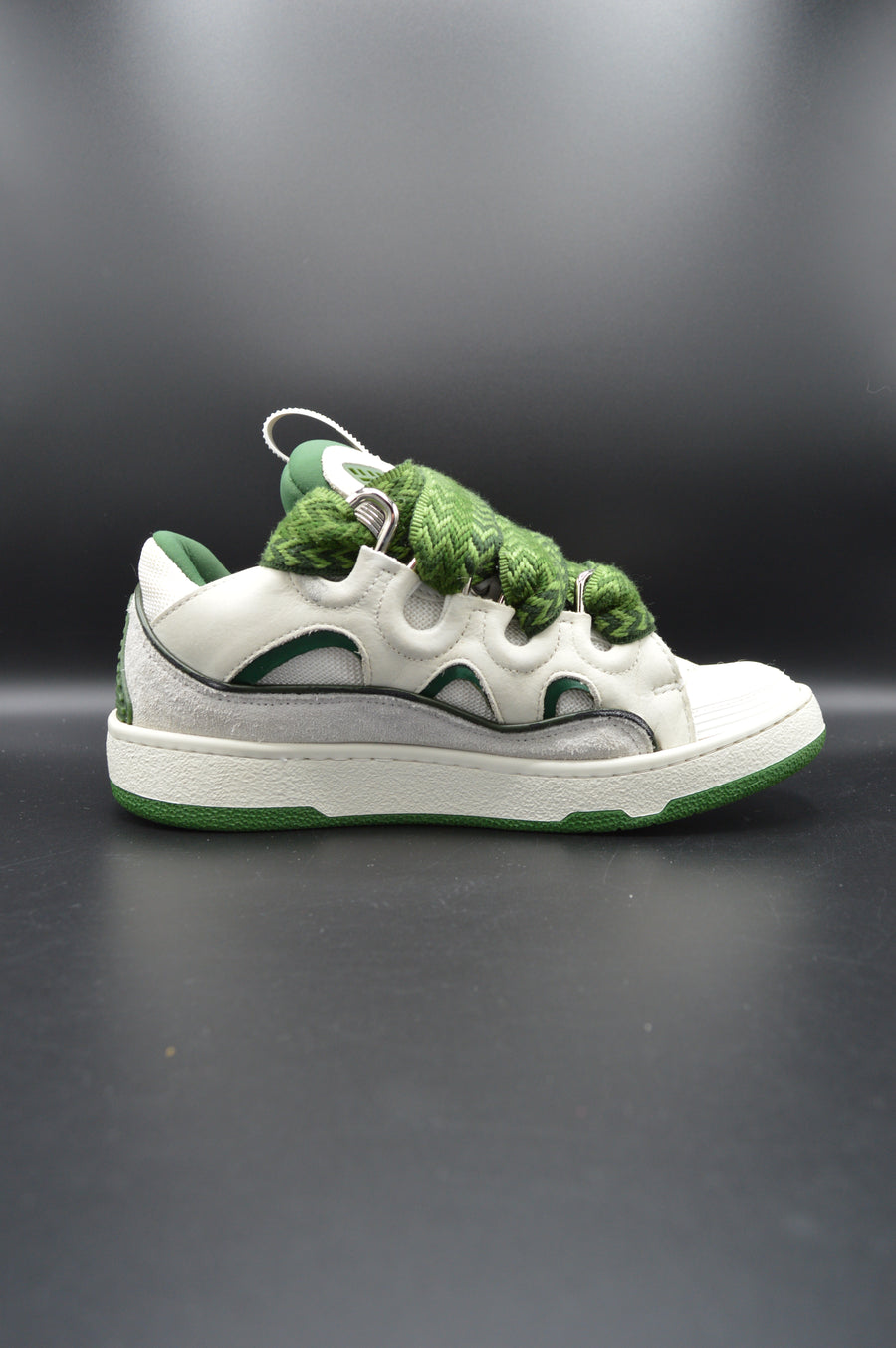 Lanvin Curb gris/vert/blanc - T37