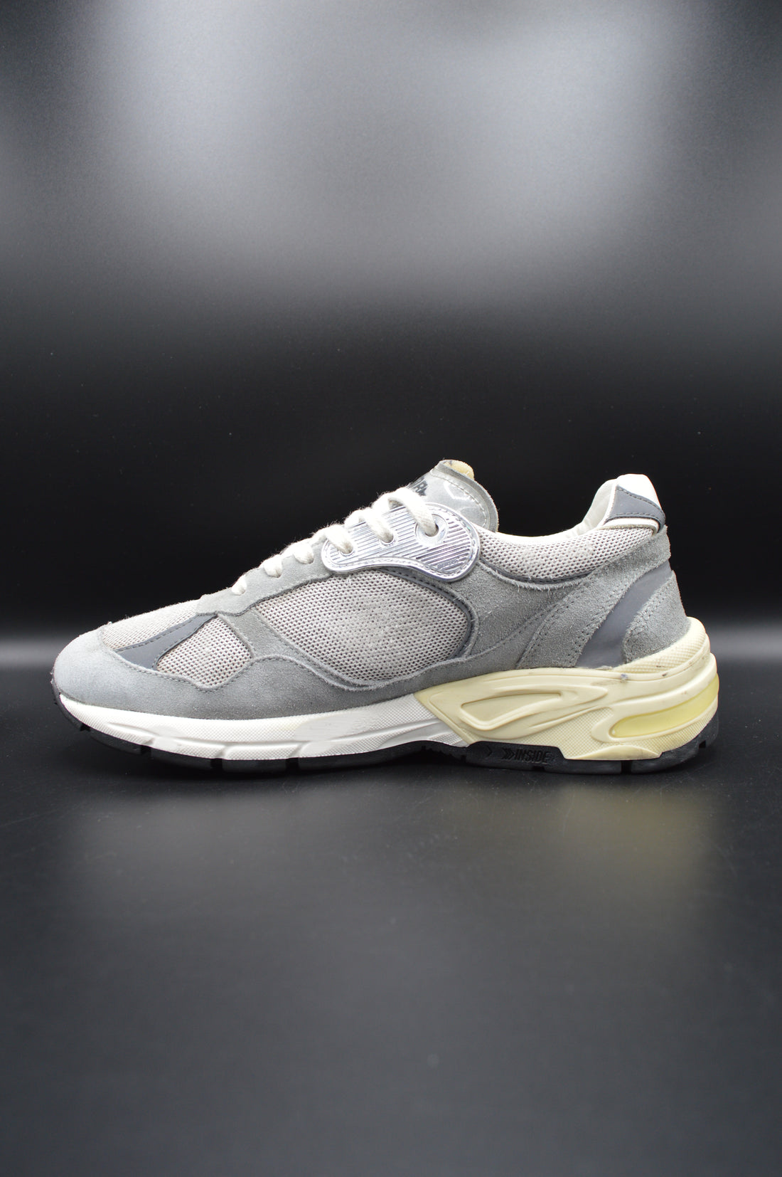Golden Goose Dad-star blanc/gris - T39