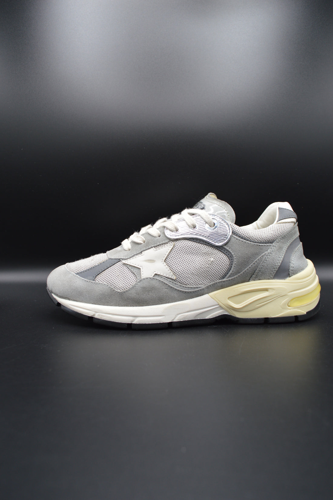 Golden Goose Dad-star blanc/gris - T39
