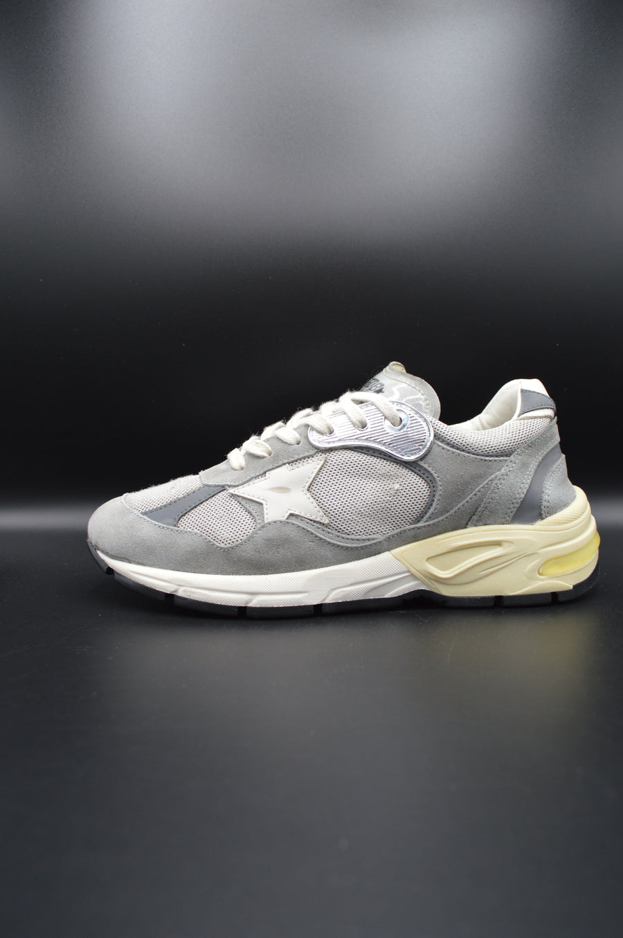 Golden Goose Dad-star blanc/gris - T39