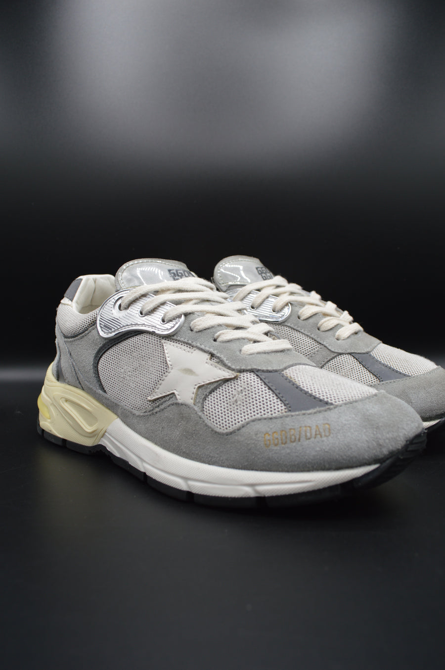 Golden Goose Dad-star blanc/gris - T39