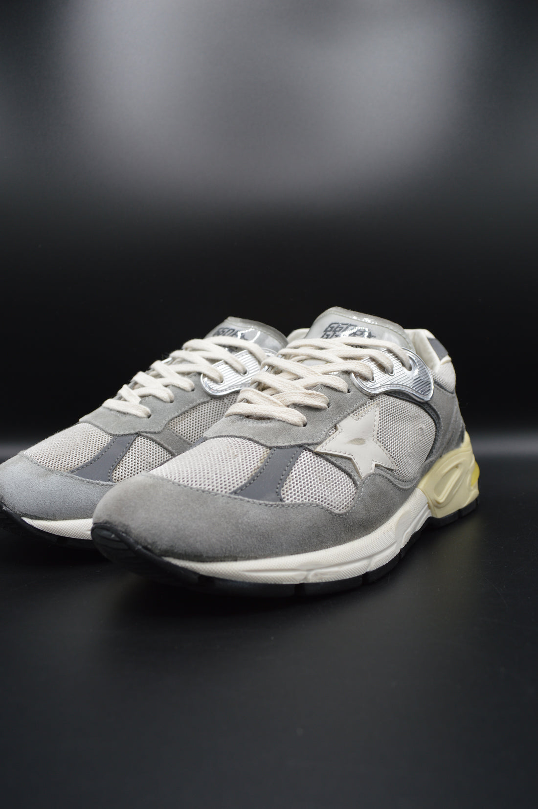 Golden Goose Dad-star blanc/gris - T39