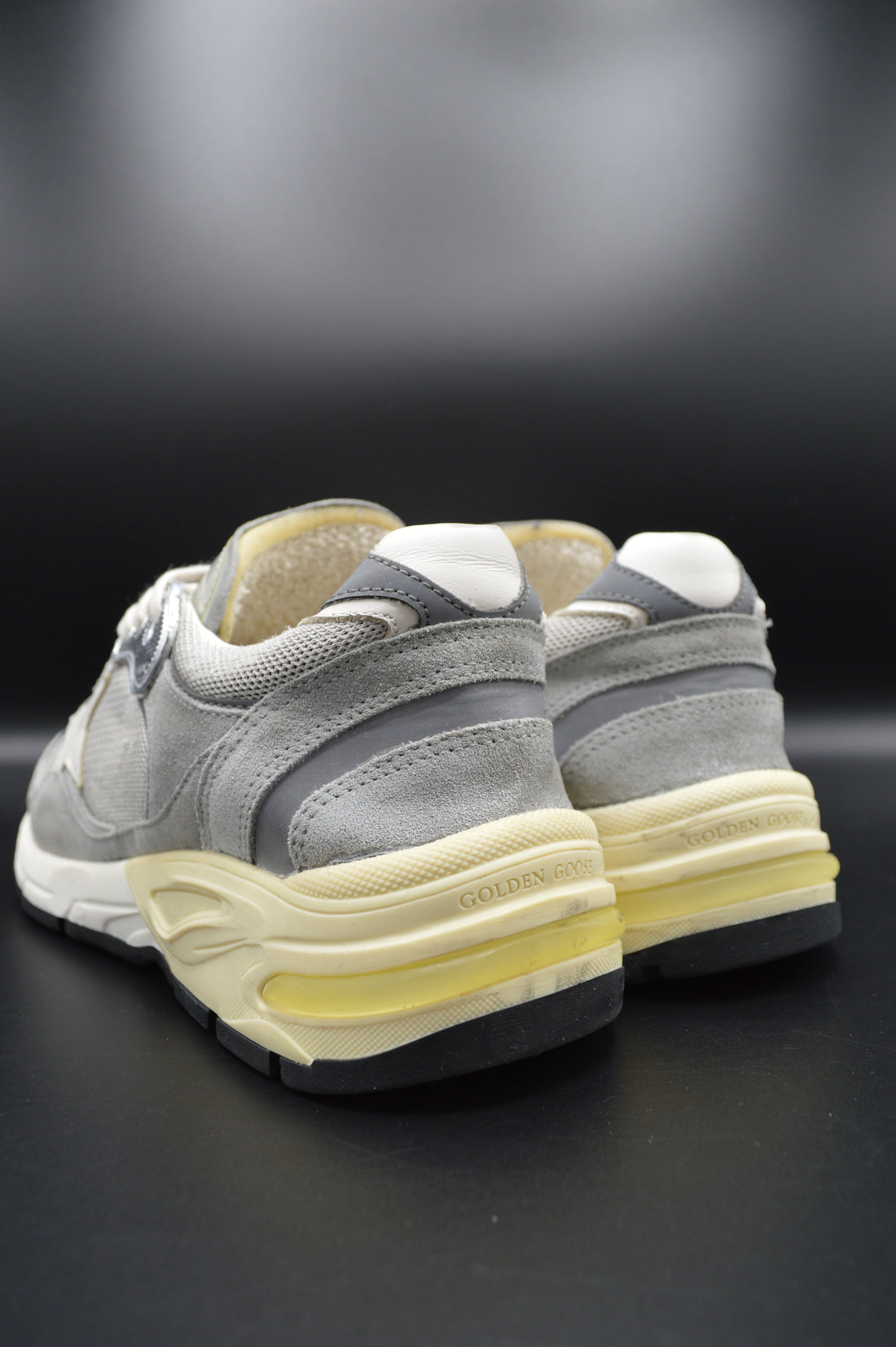 Golden Goose Dad-star blanc/gris - T39