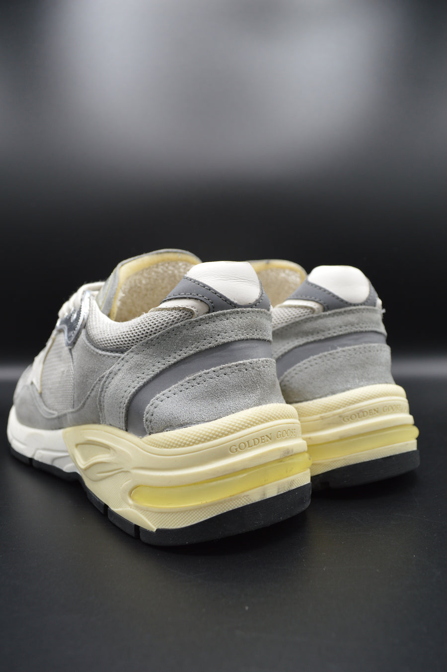 Golden Goose Dad-star blanc/gris - T39