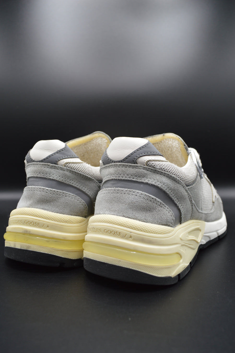 Golden Goose Dad-star blanc/gris - T39