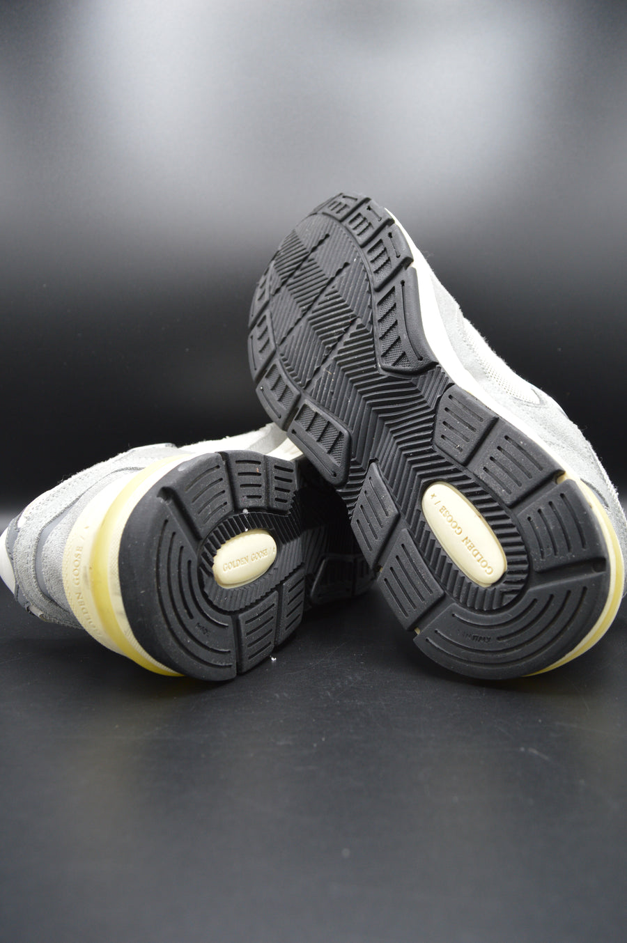 Golden Goose Dad-star blanc/gris - T39
