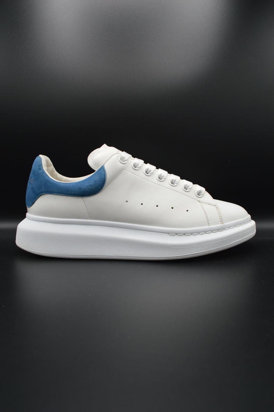 Alexander Mcqueen oversize blanc/bleu - T43