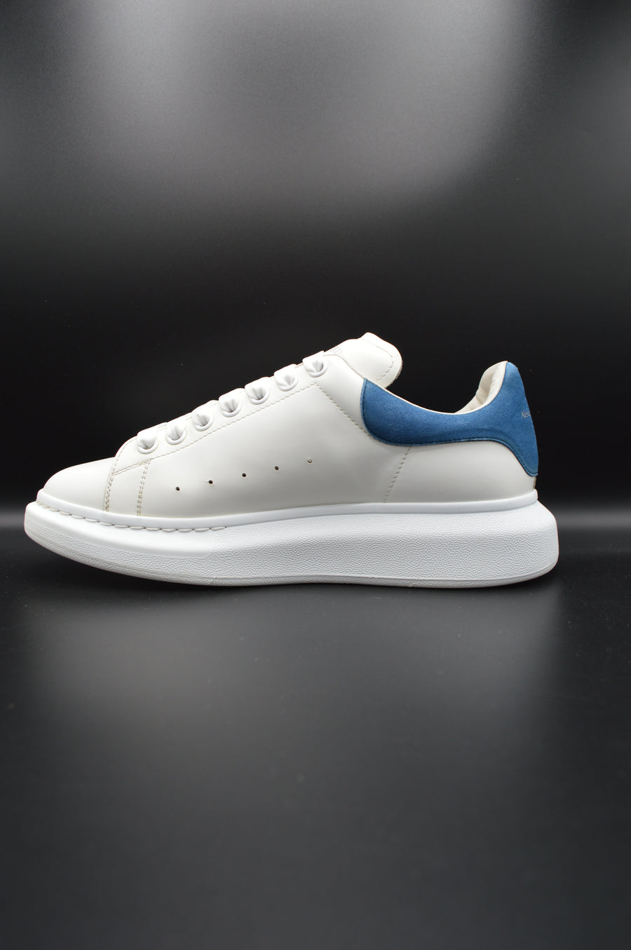 Alexander Mcqueen oversize blanc/bleu - T43