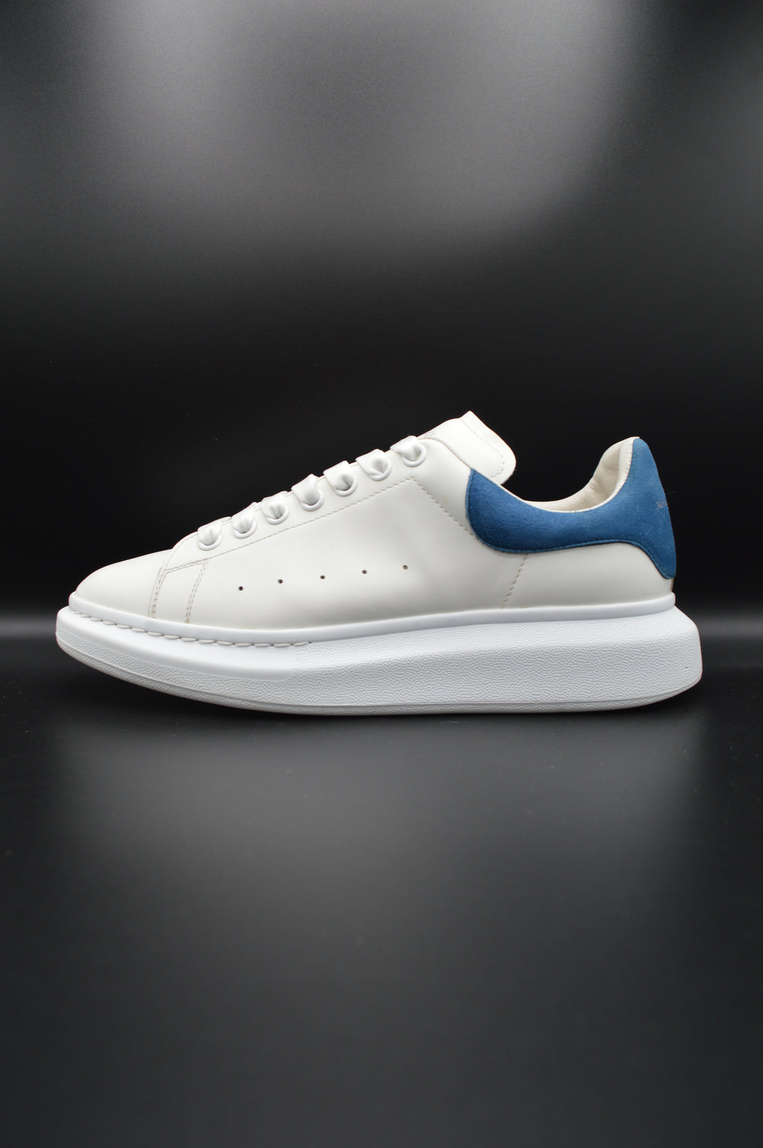 Alexander Mcqueen oversize blanc/bleu - T43