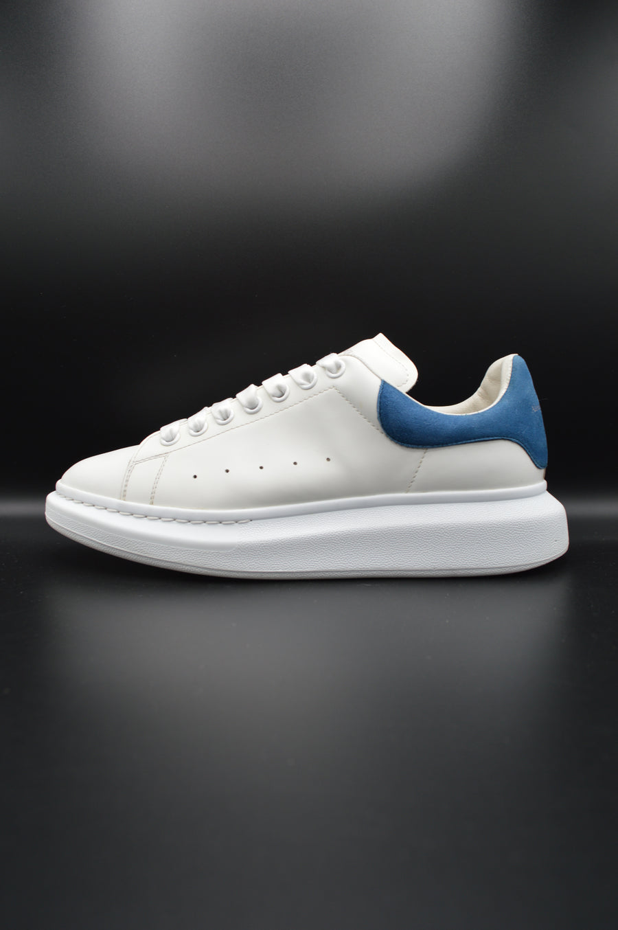 Alexander Mcqueen oversize blanc/bleu - T43