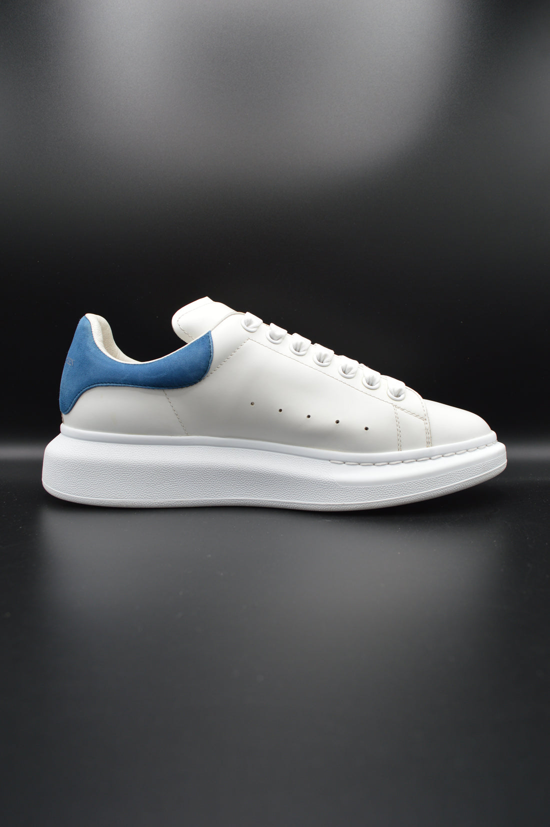 Alexander Mcqueen oversize blanc/bleu - T43