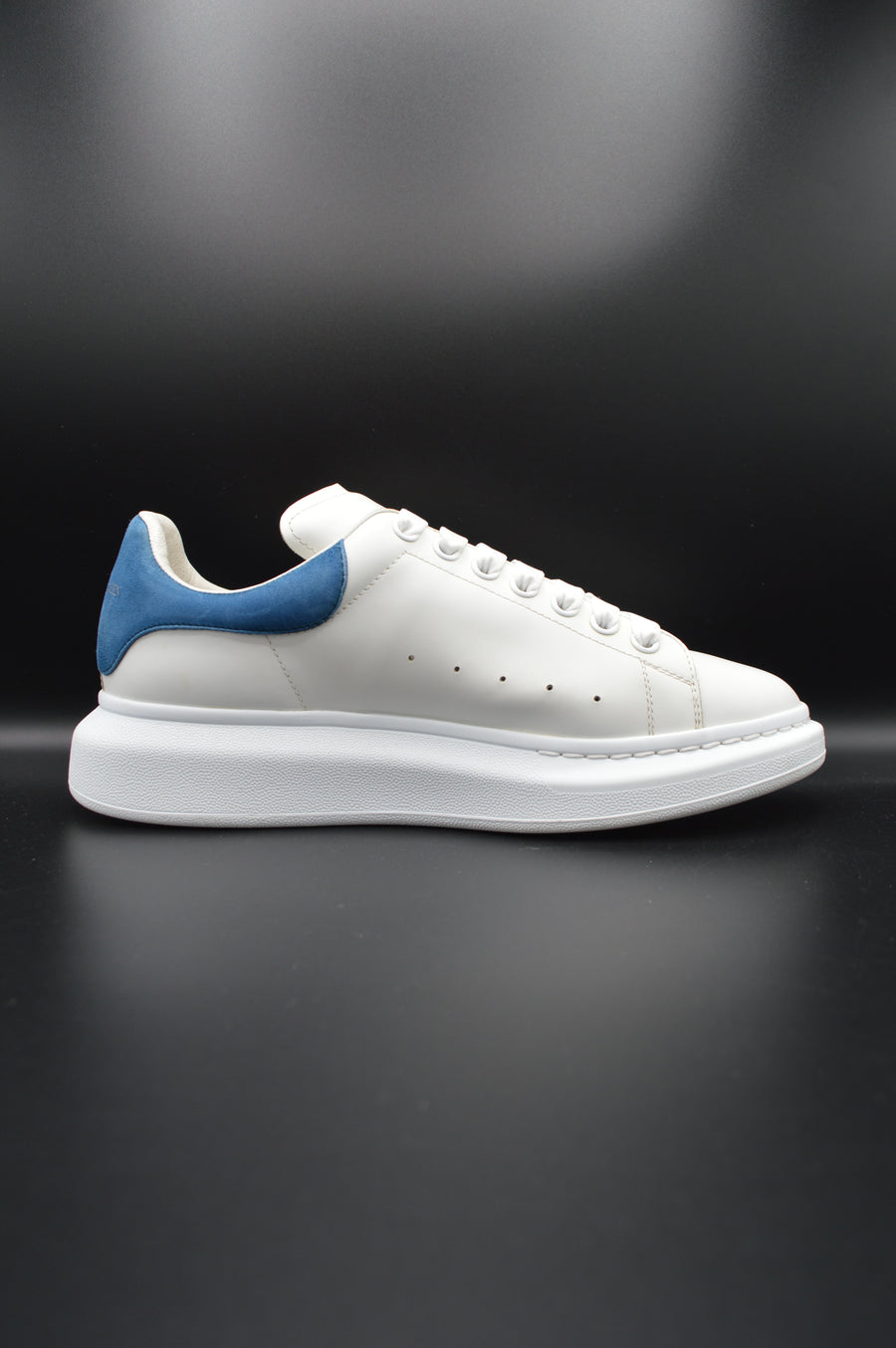 Alexander Mcqueen oversize blanc/bleu - T43
