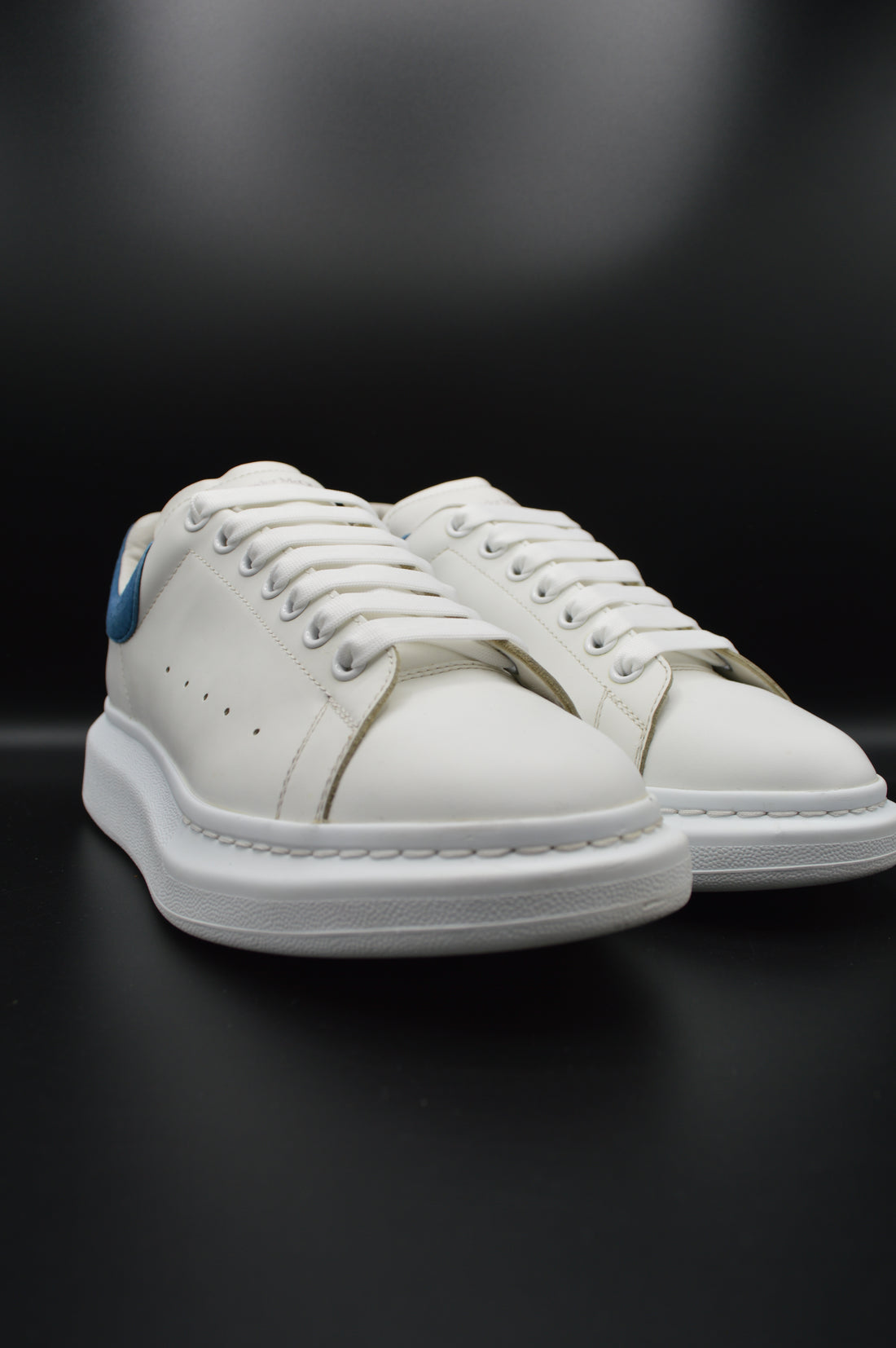 Alexander Mcqueen oversize blanc/bleu - T43