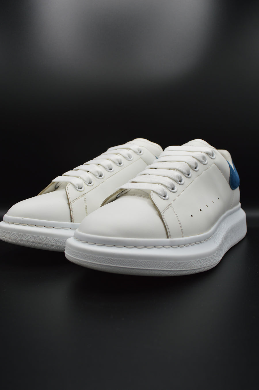 Alexander Mcqueen oversize blanc/bleu - T43