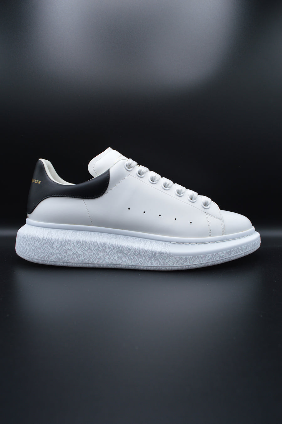 Alexander Mcqueen oversize blanc/noir - T42