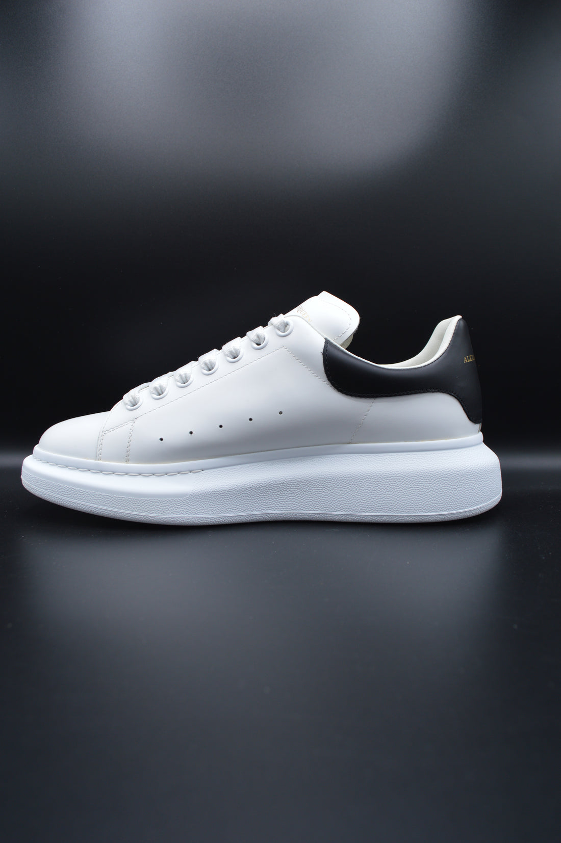 Alexander Mcqueen oversize blanc/noir - T42