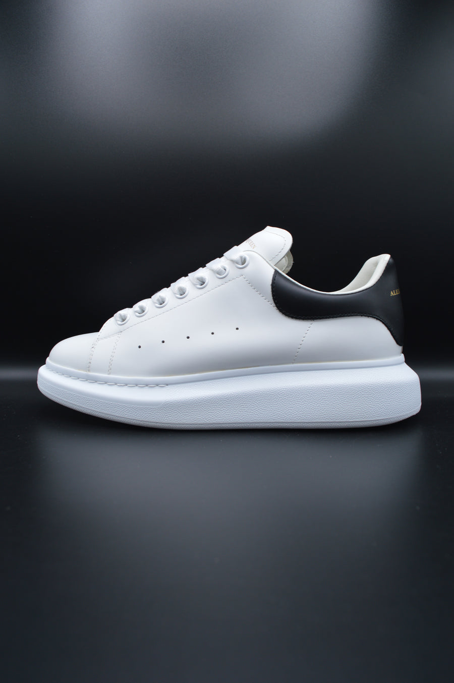 Alexander Mcqueen oversize blanc/noir - T42