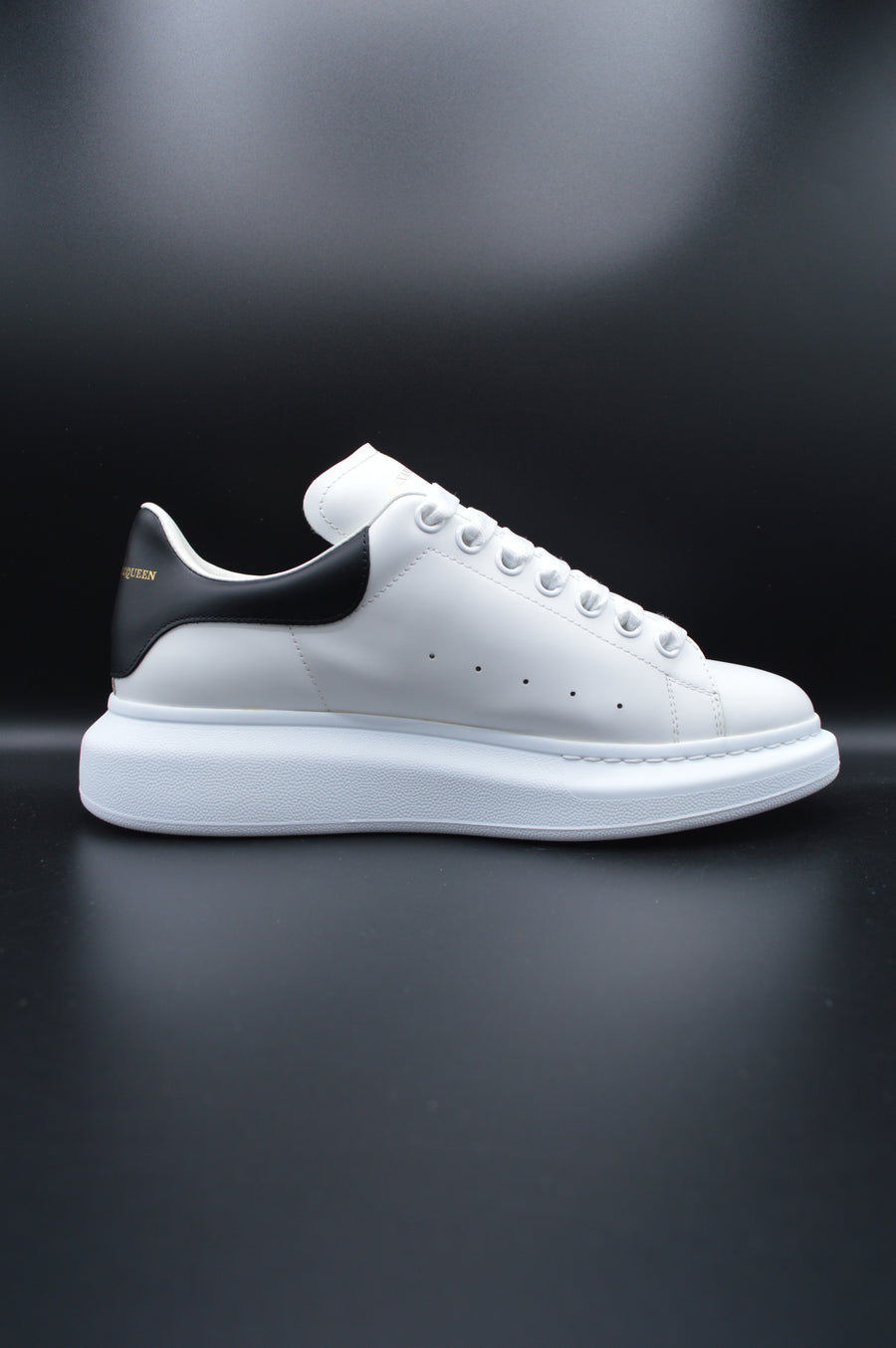 Alexander Mcqueen oversize blanc/noir - T42