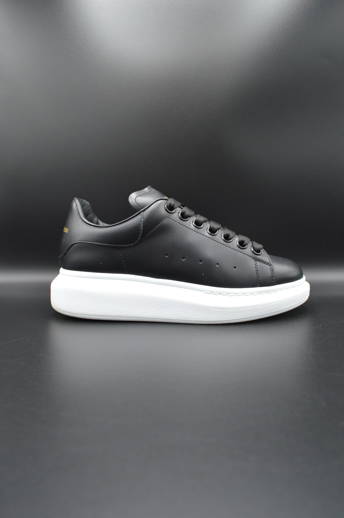 Alexander Mcqueen oversize noir/blanc - T36