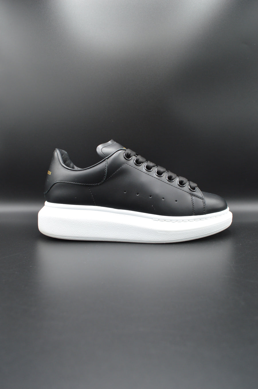 Alexander Mcqueen oversize noir/blanc - T36