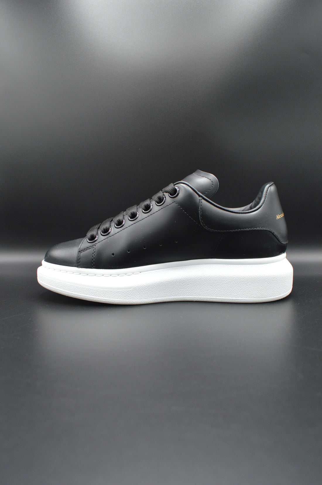 Alexander Mcqueen oversize noir/blanc - T36