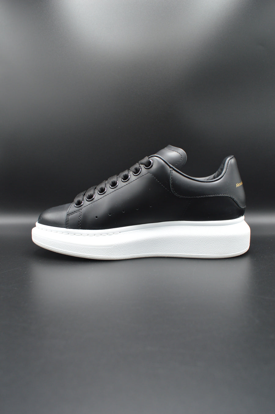 Alexander Mcqueen oversize noir/blanc - T36