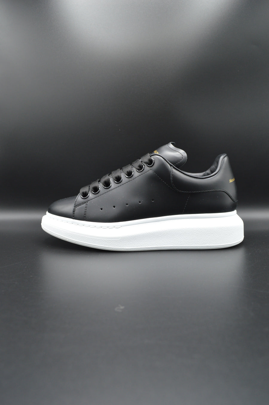 Alexander Mcqueen oversize noir/blanc - T36