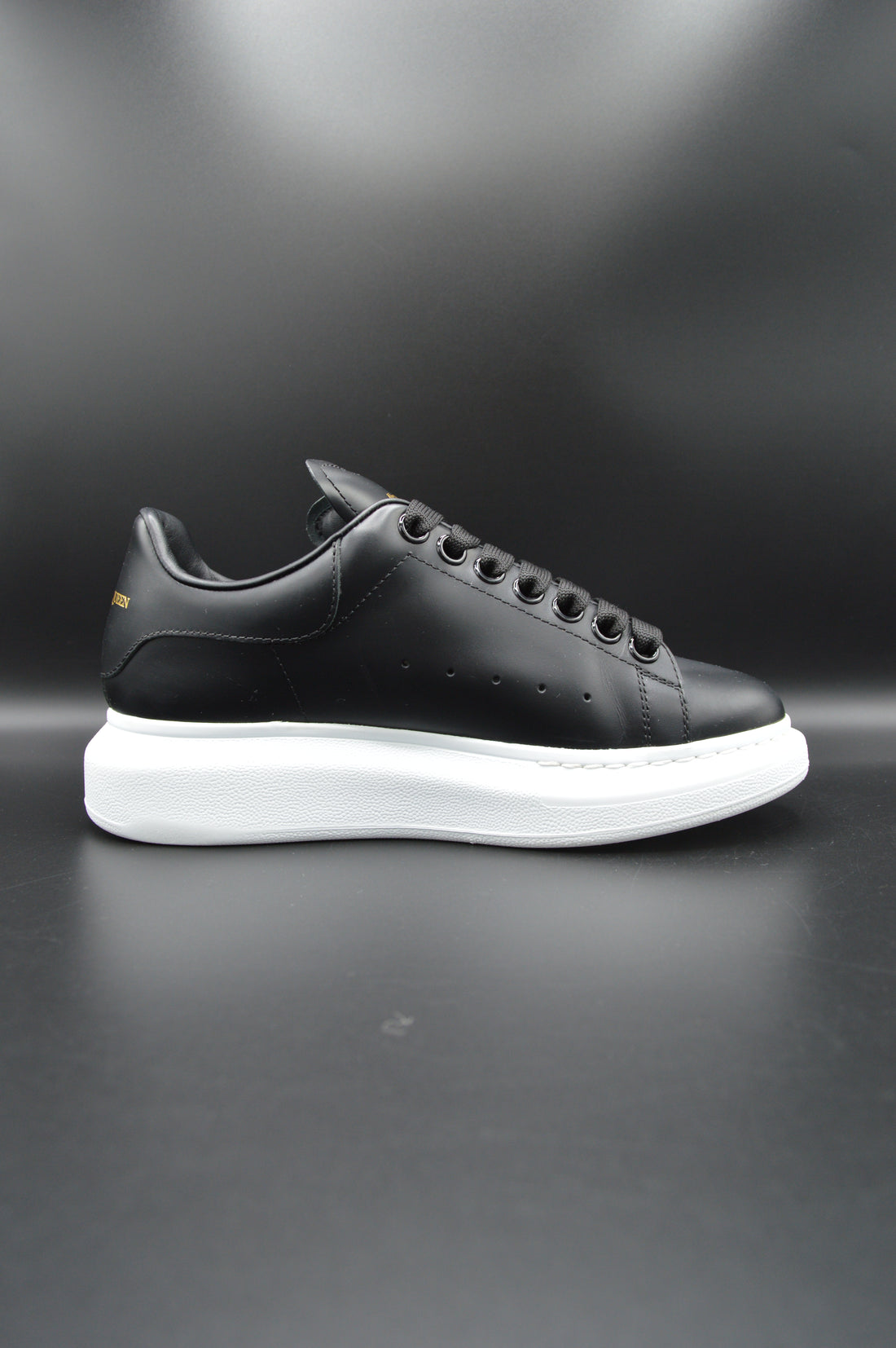 Alexander Mcqueen oversize noir/blanc - T36