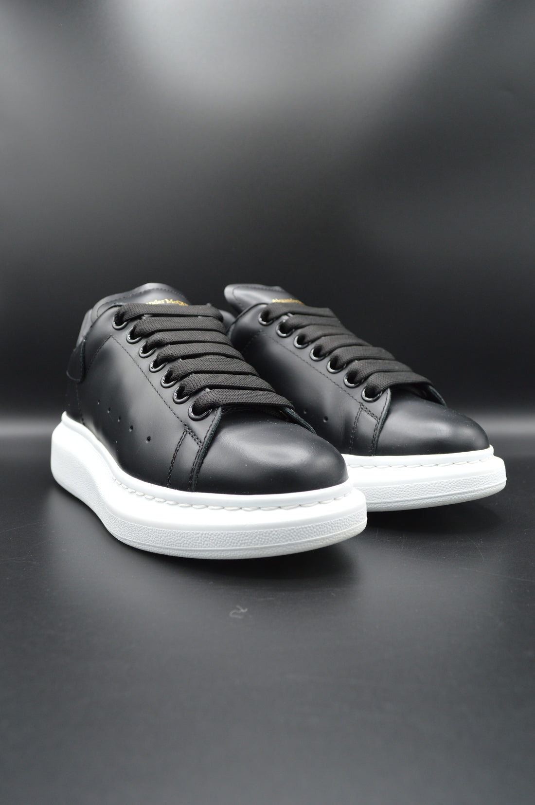 Alexander Mcqueen oversize noir/blanc - T36