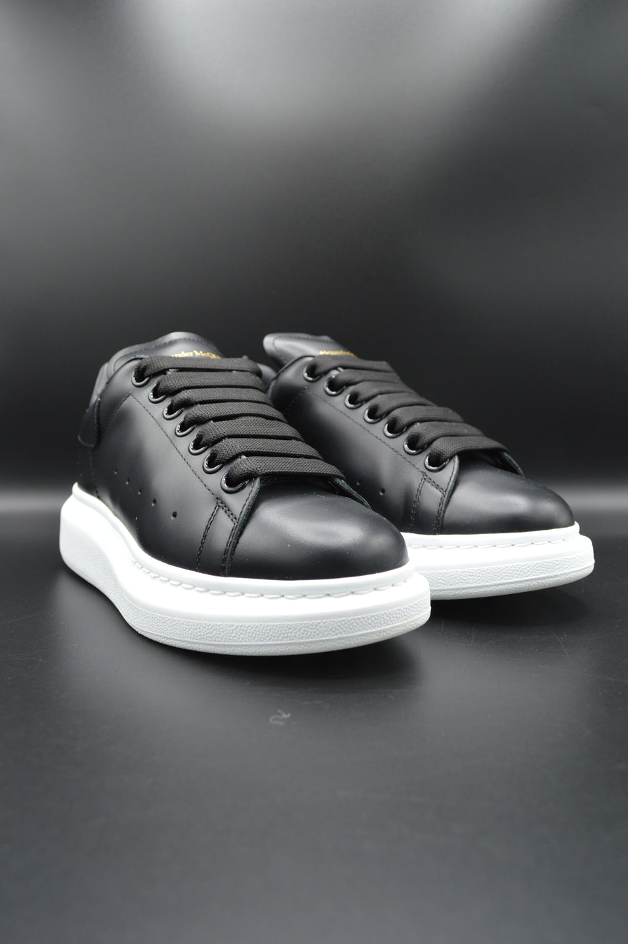 Alexander Mcqueen oversize noir/blanc - T36