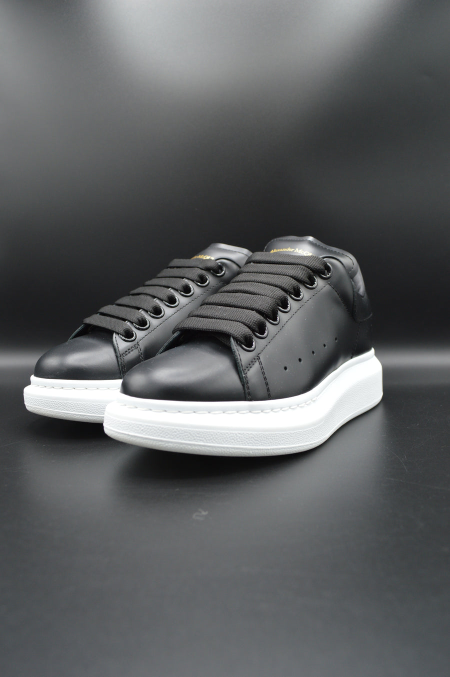 Alexander Mcqueen oversize noir/blanc - T36