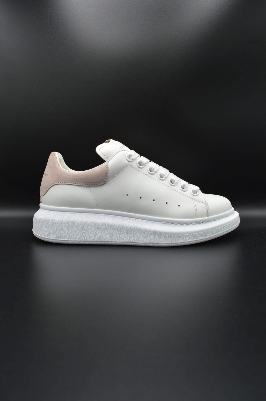 Alexander Mcqueen oversize blanc/beige - T38